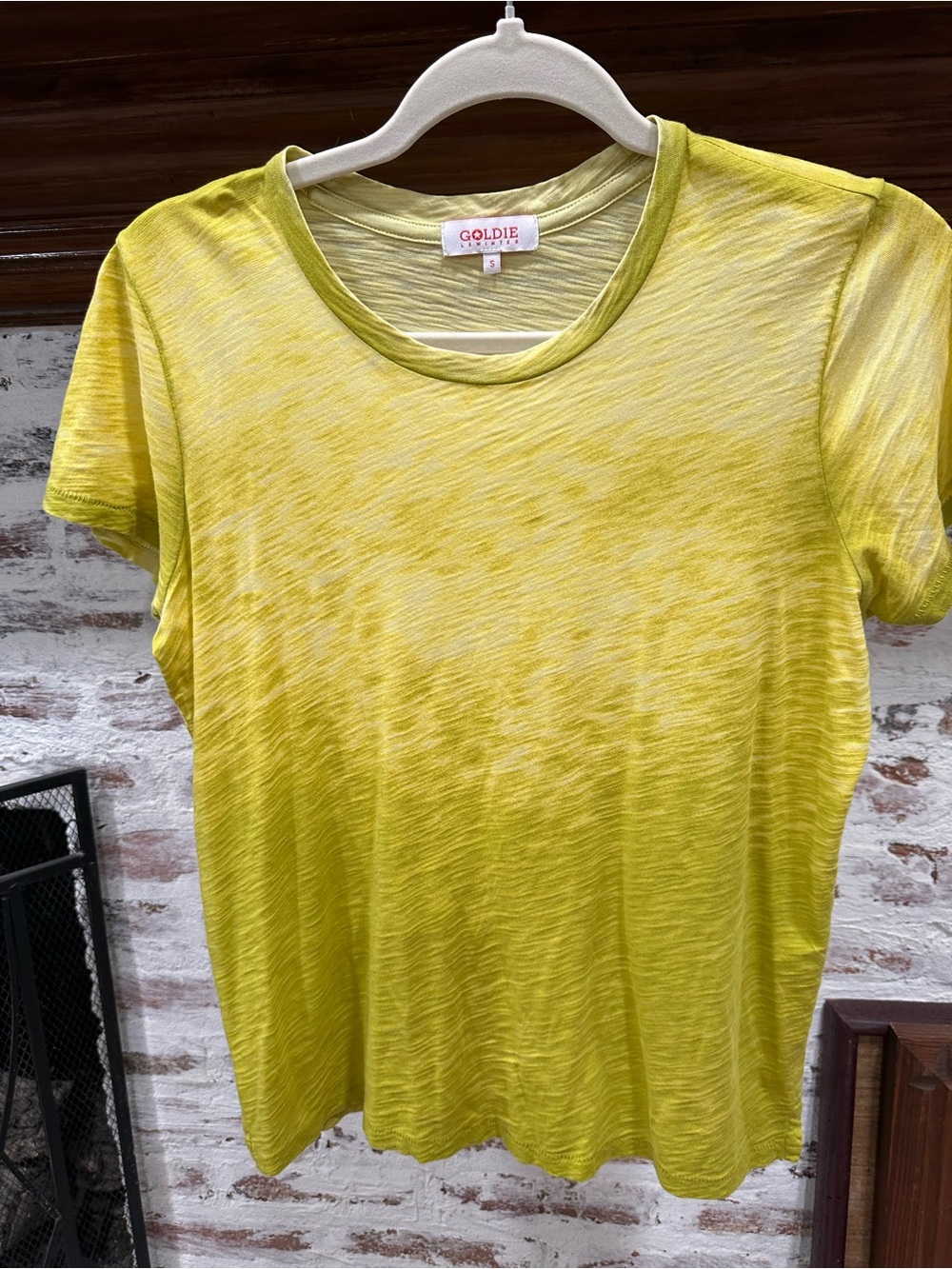 NWOT Goldie Short Sleeve Crewneck Tee